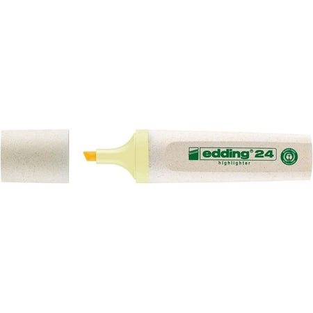 Edding - Textmarker 24 EcoLine Pastellgelb