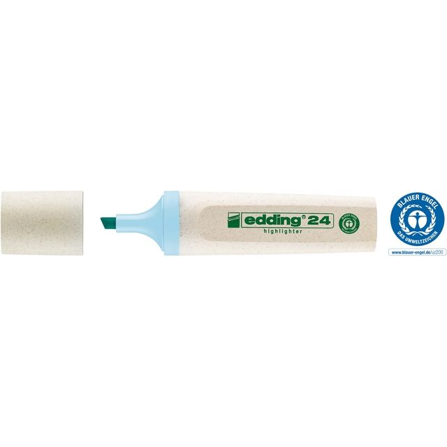Edding - Textmarker 24 EcoLine Pastellblau