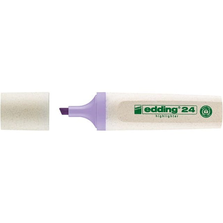 Edding - Textmarker 24 EcoLine Pastellviolett