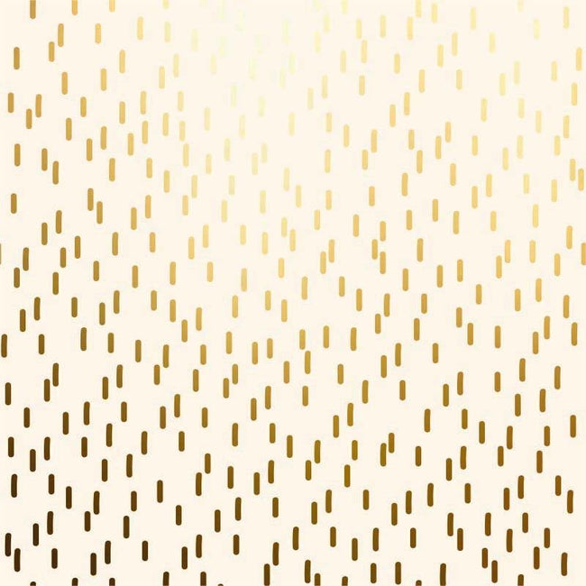 Quantore - Geräterolle Special Wrap 100mx30cm creme mit Gold
