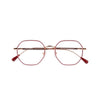 I Need You - Lesebrille +2,00 dpt Yoko rot-kupfer