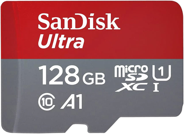 Speicherkarte Sandisk MicroSDXC Ultra 128 GB (140 MB/s C10 - SDA UHS -I)