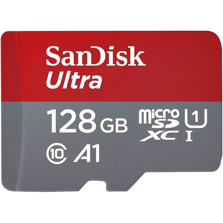 Sandisk – MicroSDXC Ultra 128 GB 140 MB/s C10 SDA UHS-I