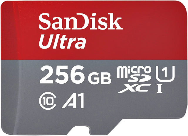 Speicherkarte Sandisk MicroSDXC Ultra 256 GB (150 MB/s C10 - SDA UHS -I)