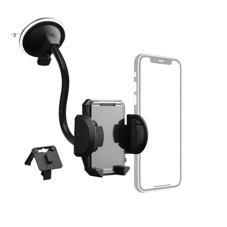 Hama - Smartphone-Halterung 2-in-1 fürs Auto