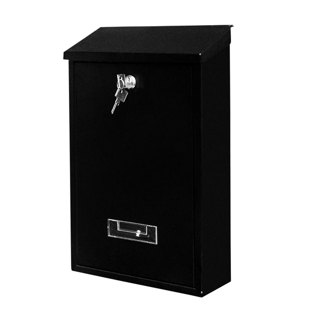 Brasq - Briefkasten PB100 Basic Wand schwarz