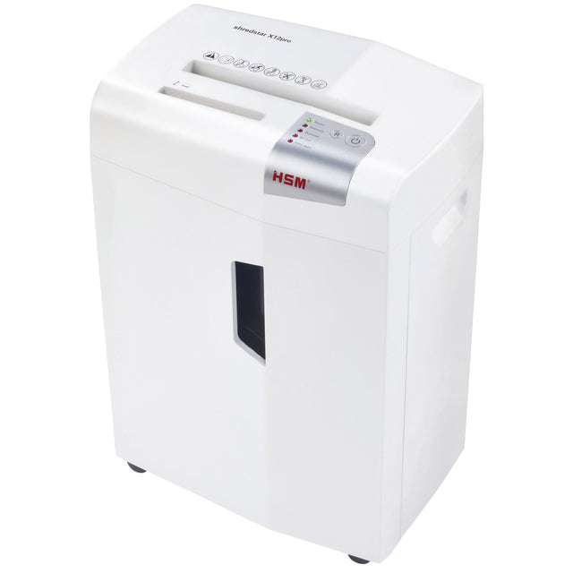HSM - Aktenvernichter zerkleinert X12pro-Chips 2x15mm