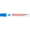 Edding - Filzstift 950 Pastenmarker Industrie rund 10mm blau