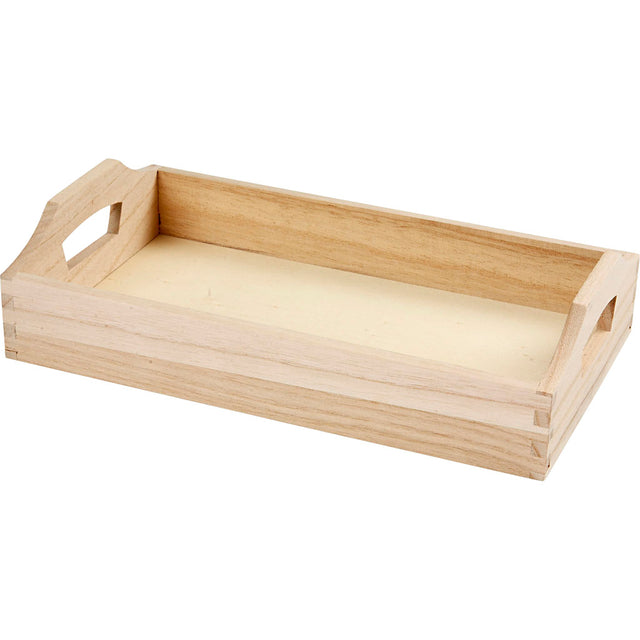 Kreotime Holzschale 30x17x5cm