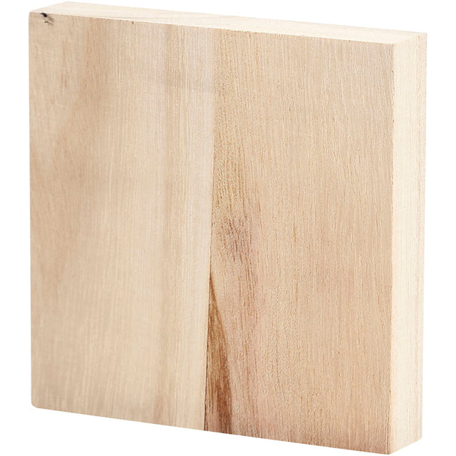 Creotime - Basteltafel Creativ Company Icon 9,6x9,6x2cm Holz