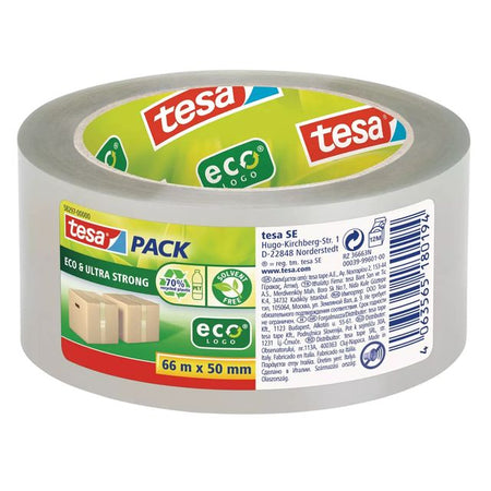 Tesa - Verpackung 58297 Eco transparent Ultra stark