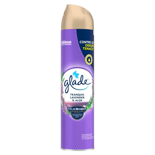 Glade - Lufterfrischer Tranquil Lavender Aloe 300ml