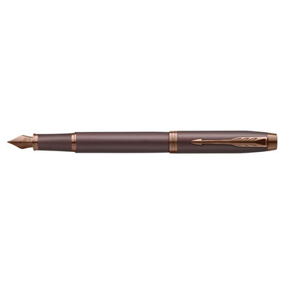 Parker - Füllfederhalter IM Monochrome Burgundy GT Medium