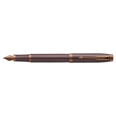 Parker - Füllfederhalter IM Monochrome Burgundy GT Medium