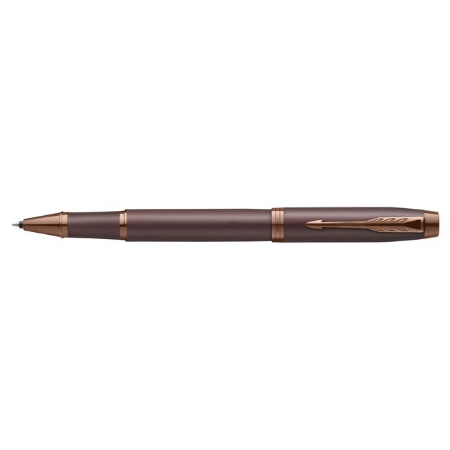Parker - Tintenroller IM Monochrome Burgundy GT fein