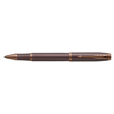 Parker - Tintenroller IM Monochrome Burgundy GT fein