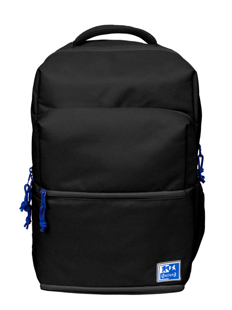 Rucksack Oxford 12 Fächer schwarz