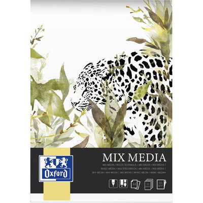 Oxford - Zeichenblock Mix Media A3 25 Blatt 225 Gramm