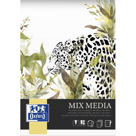 Oxford - Zeichenblock Mix Media A3 25 Blatt 225 Gramm