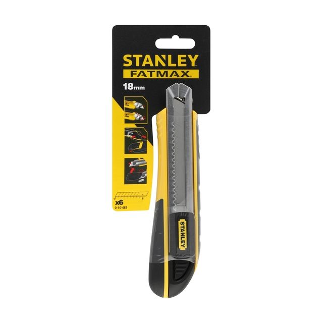 Stanley - Abbrechmesser TMAX 18mm