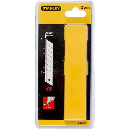 Stanley - Abbrechklingen 25mm 10 Stück