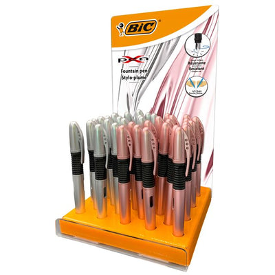 Bic - Füllfederhalter X Chrom Medium sortiert