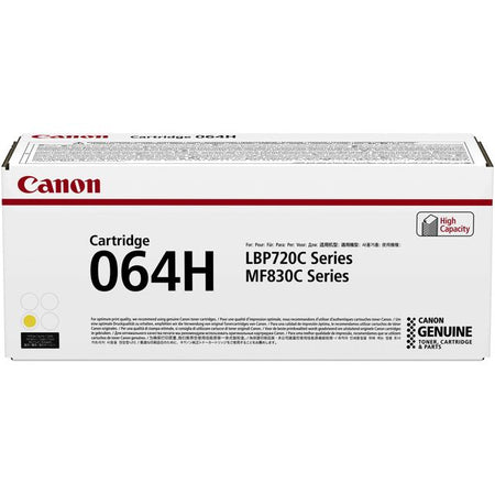 Canon - Tonerkartusche 064H gelb