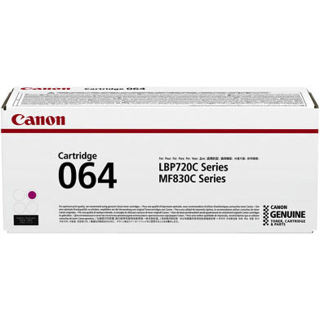 Tonercartridge Canon 064 rot