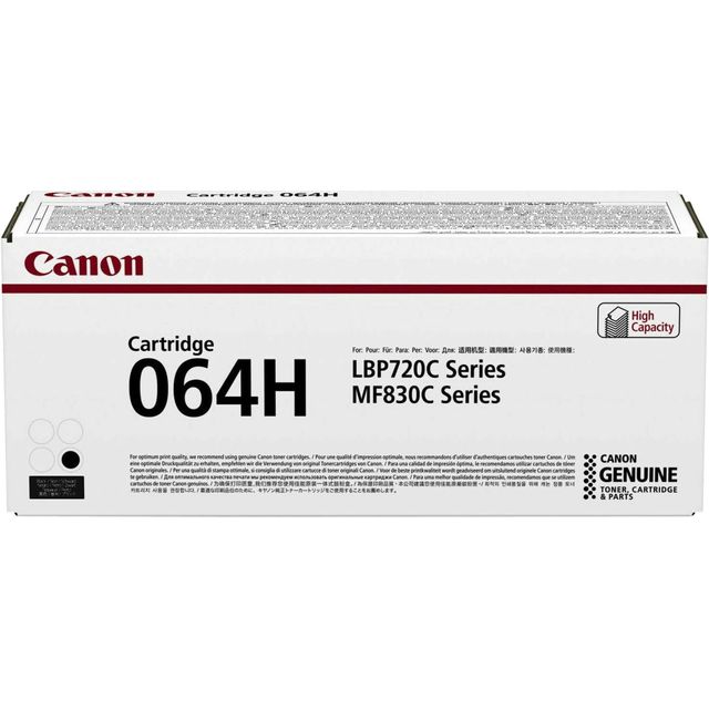 Canon - Tonerkartusche 064H schwarz