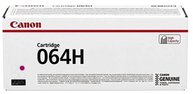 Tonercartridge Canon 064H rot