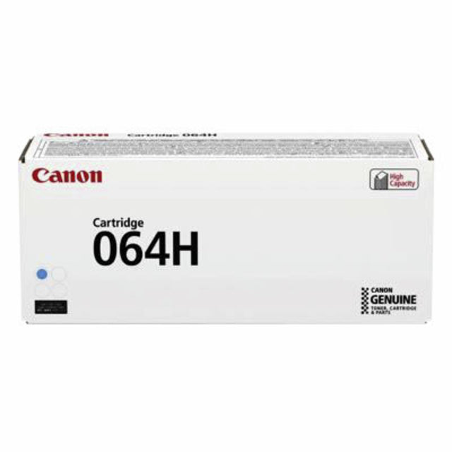 Tonercartridge Canon 064H Blau