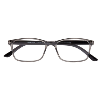 I Need You - Lesebrille +2,50 dpt Luca grau