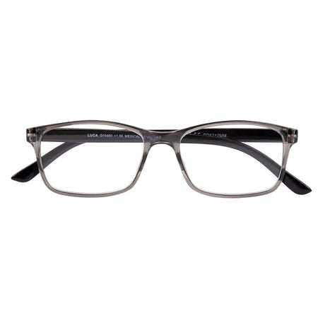 I Need You - Lesebrille +2,50 dpt Luca grau