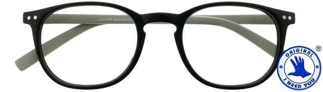 Lesen Sie eine Brille Ich brauche Ihre Junior -Auswahl +1,50 dpt schwarz - grau