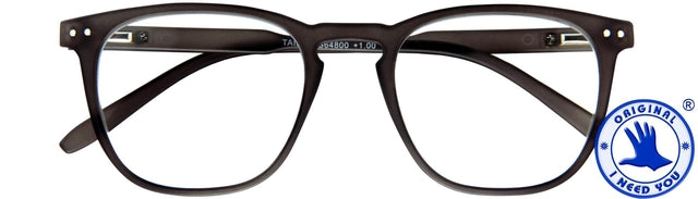Lesebrille Ich brauche dich Schneider +2.50 DPT Anthrazit