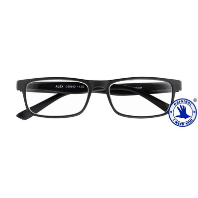 I Need You - Lesebrille +1,50 dpt Alex schwarz