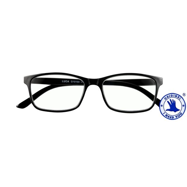 I Need You - Lesebrille +2,00 dpt Luca schwarz