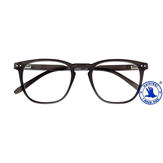 I Need You - Lesebrille +3,00 dpt Tailor anthrazit