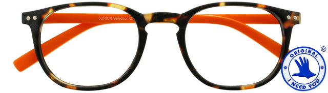 Lesen Sie eine Brille Ich brauche Ihre Junior -Auswahl +1,50 DPT Brown - Orange