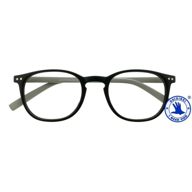 Quantore - Lesebrille +3,00 dpt Junior Selection schwarz-grau
