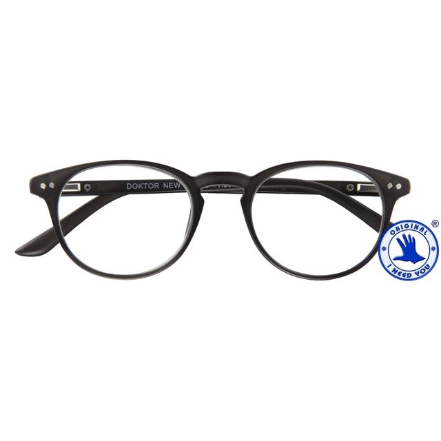 I Need You - Lesebrille +2,50 dpt Doctor New schwarz