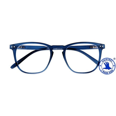 Tailor - Lesebrille +1,50 dpt dunkelblau