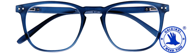 Lesebrille Ich brauche dich Schneider +2.00 DPT dunkelblau