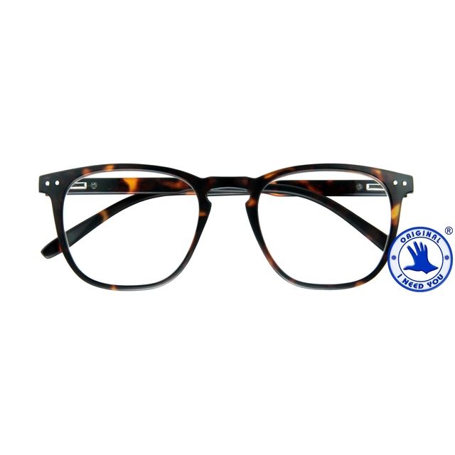Quantore - Lesebrille +3,00 dpt Schneider Havanna