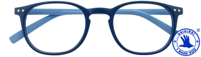 Lesen Sie eine Brille Ich brauche Ihre Junior -Auswahl +1,50 DPT Blau