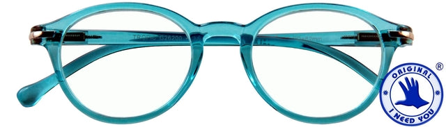 Lesen Sie eine Brille Ich brauche Sie Tropic +2.50 DPT Turquoise