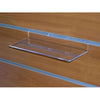 Klika - Schuhregal 25x10 cm Styrol-Lamellenwand