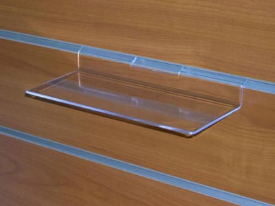 Klika - Schuhregal 25x10 cm Styrol-Lamellenwand