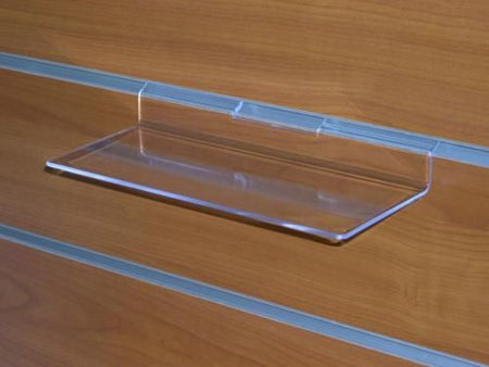 Klika - Schuhregal 25x10 cm Styrol-Lamellenwand