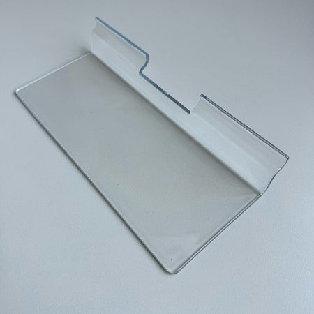 Klika - Schuhregal 25x10 cm Styrol-Lamellenwand